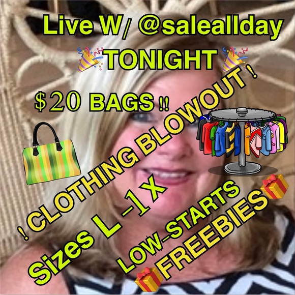LET’S PARTY! LIVE 🎉MASSIVE BAGS,JEWELRY, MENS 👜 M,W,F 6:00 MST  7:00 CT 8:00 ET - Picture 8 of 15